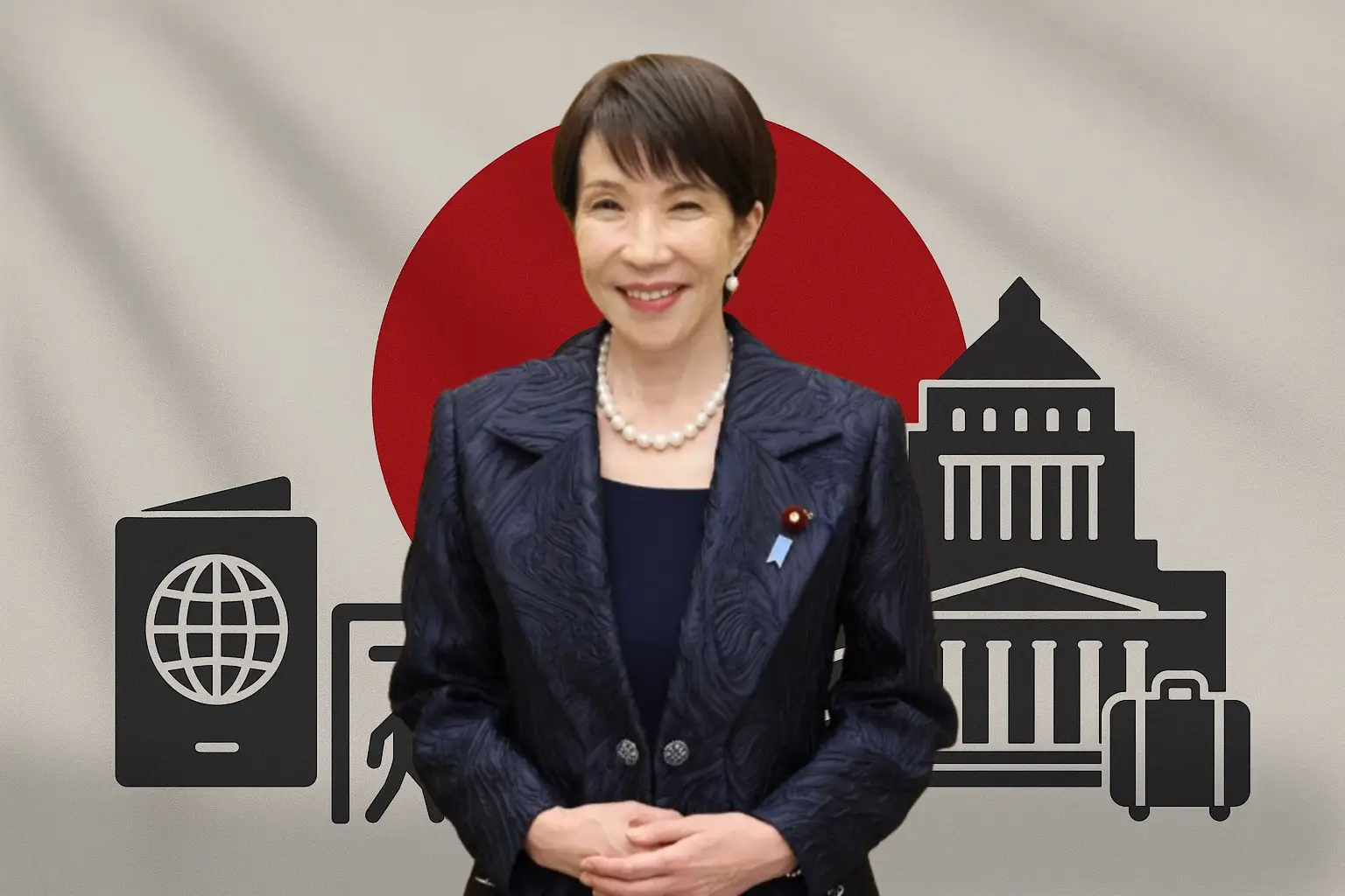 Primeira-ministra Sanae Takaichi anuncia revisão das regras de imigração e turismo no Japão até janeiro